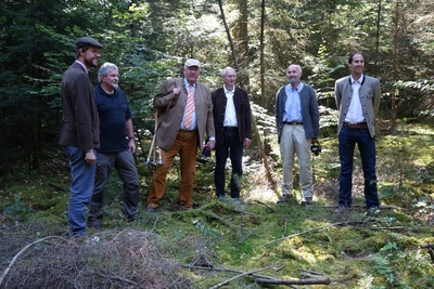 Jubilumsveranstaltung in Rentweinsdorf