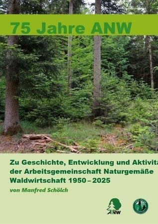Titelseite 75 Jahre ANW