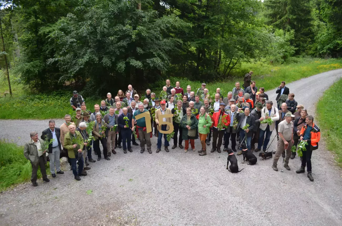 Exkursion Revier Gaildorf 27.05.2026 Exkursion Revier Gaildorf 27.05.2026